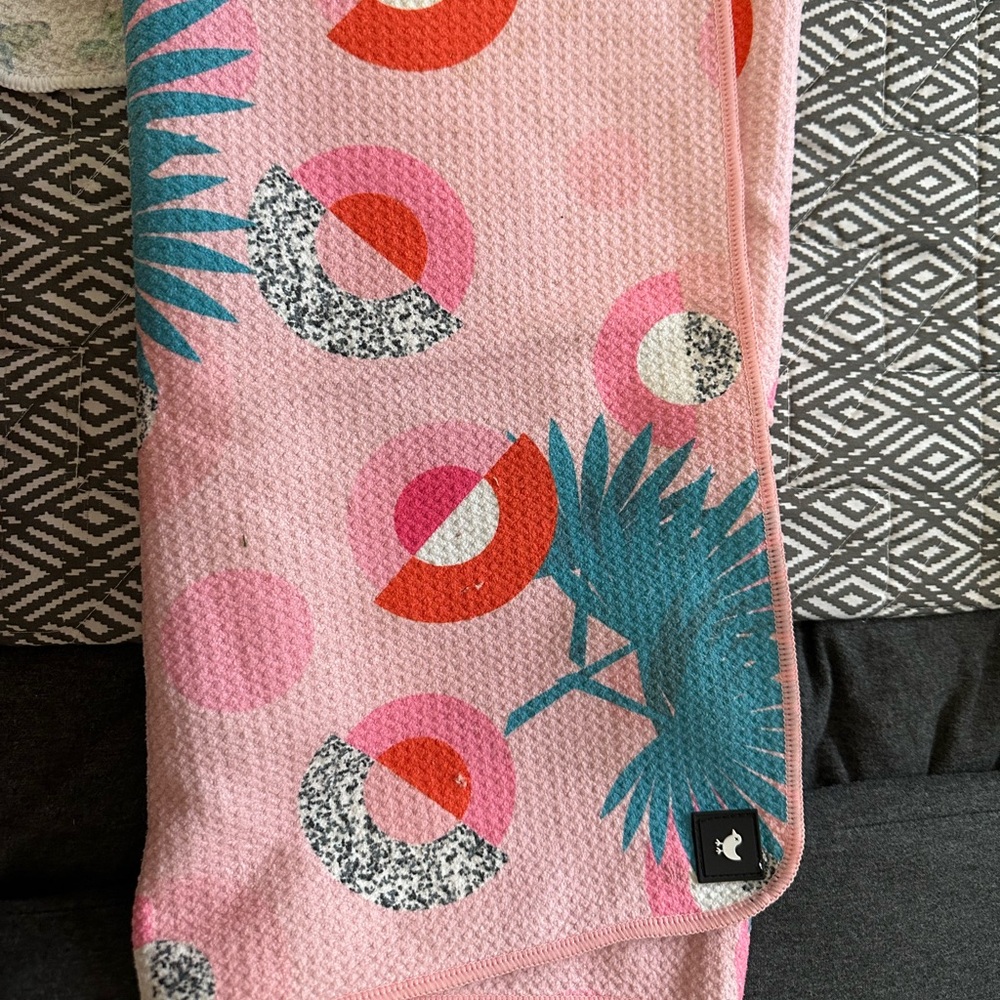 Bad Birdie golf towel